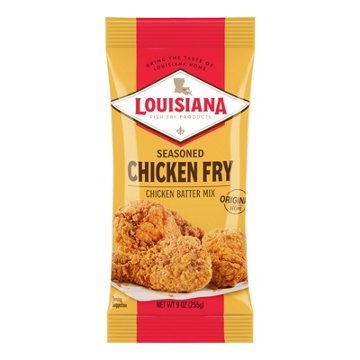 Louisiana Fish Fry Products Seasoned Chicken Fry, 9 oz