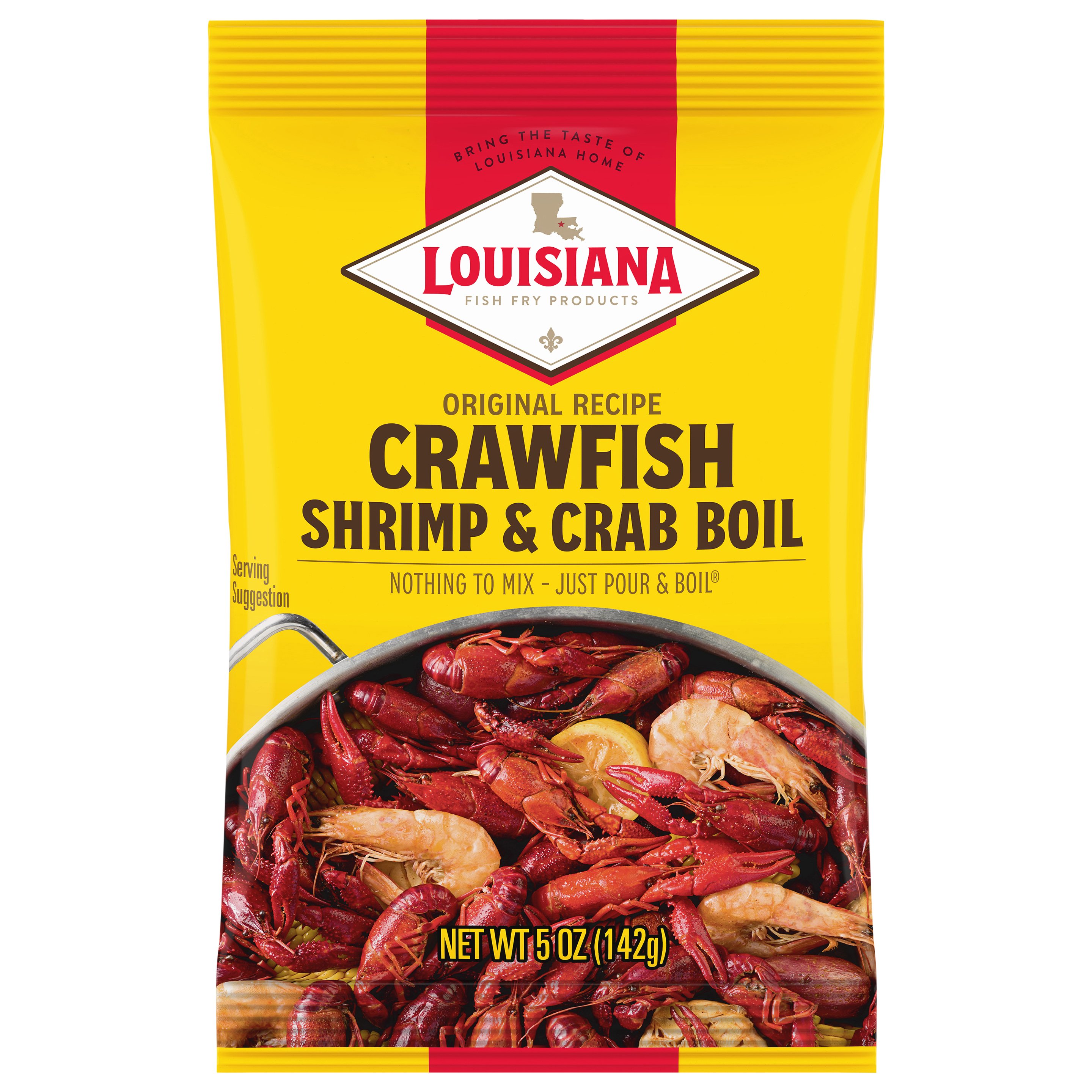 Louisiana Fish Fry Products Crawfish Crab and Shrimp Boil Powder - Shop ...