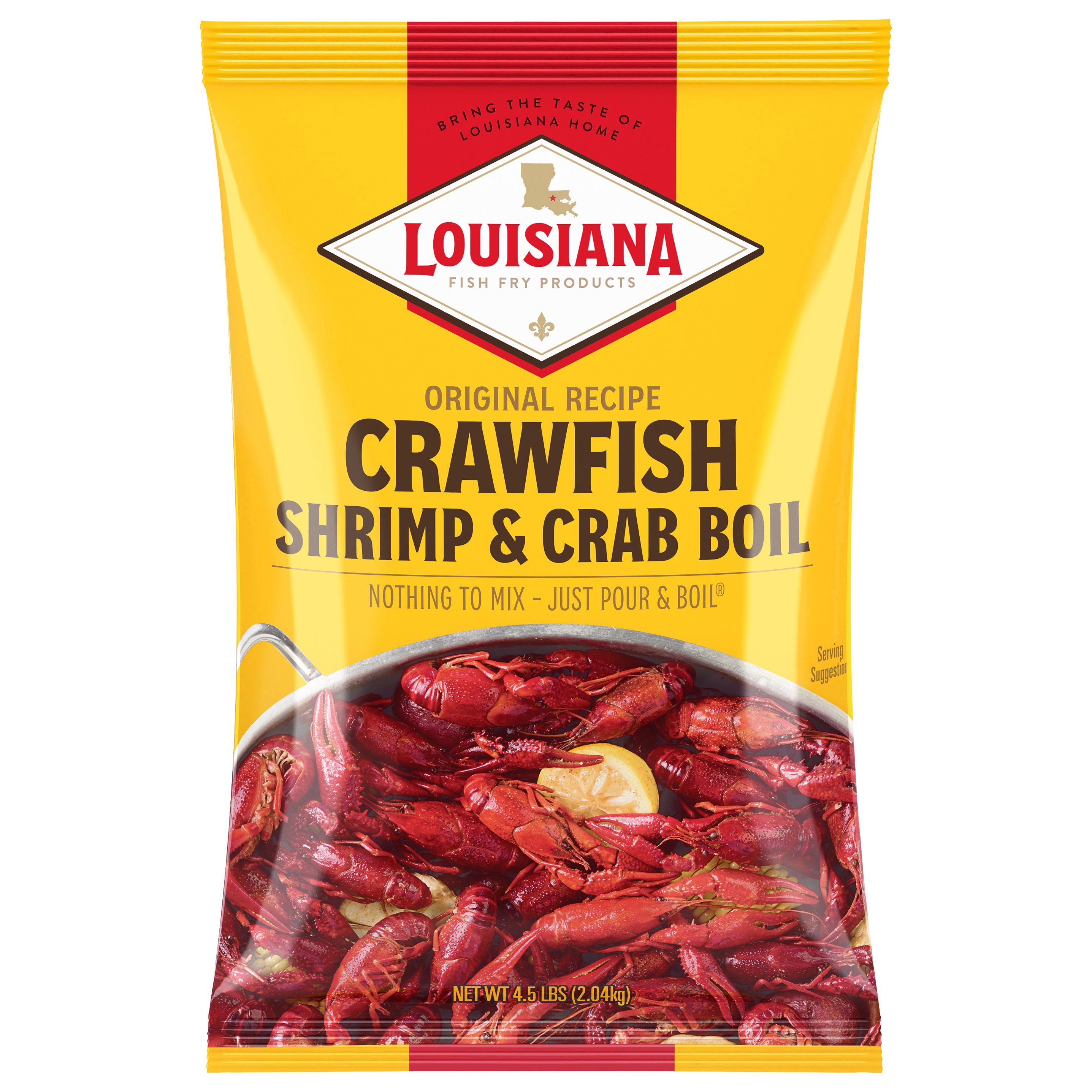 Louisiana Fish Fry Products Crawfish Crab and Shrimp Boil - Shop Spice ...