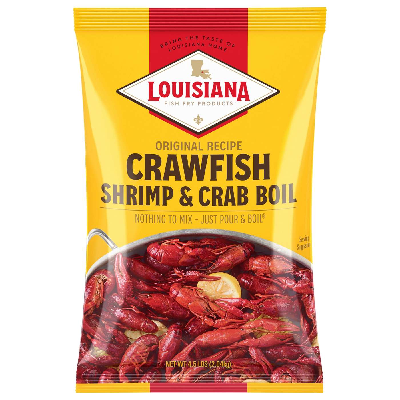 Louisiana Fish Fry Products Crawfish, Shrimp & Crab Boil Seasoning Blend; image 1 of 2