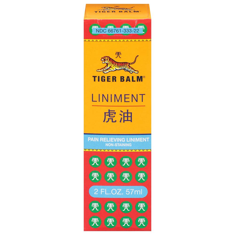 Tiger Balm Pain Relieving Liniment Shop Muscle & joint pain at HEB