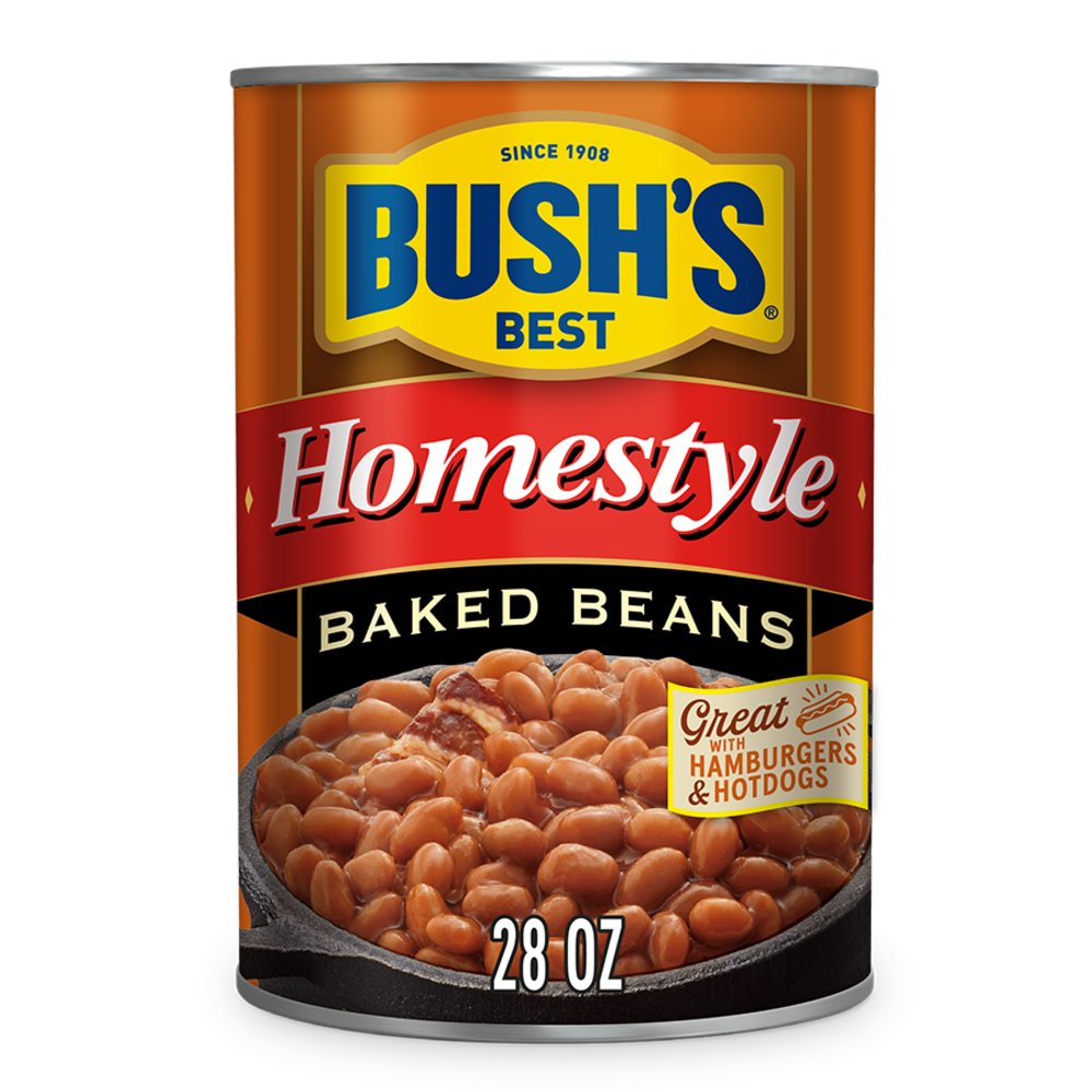 Bush's Best Homestyle Baked Beans - Shop Beans & Legumes At H-E-B