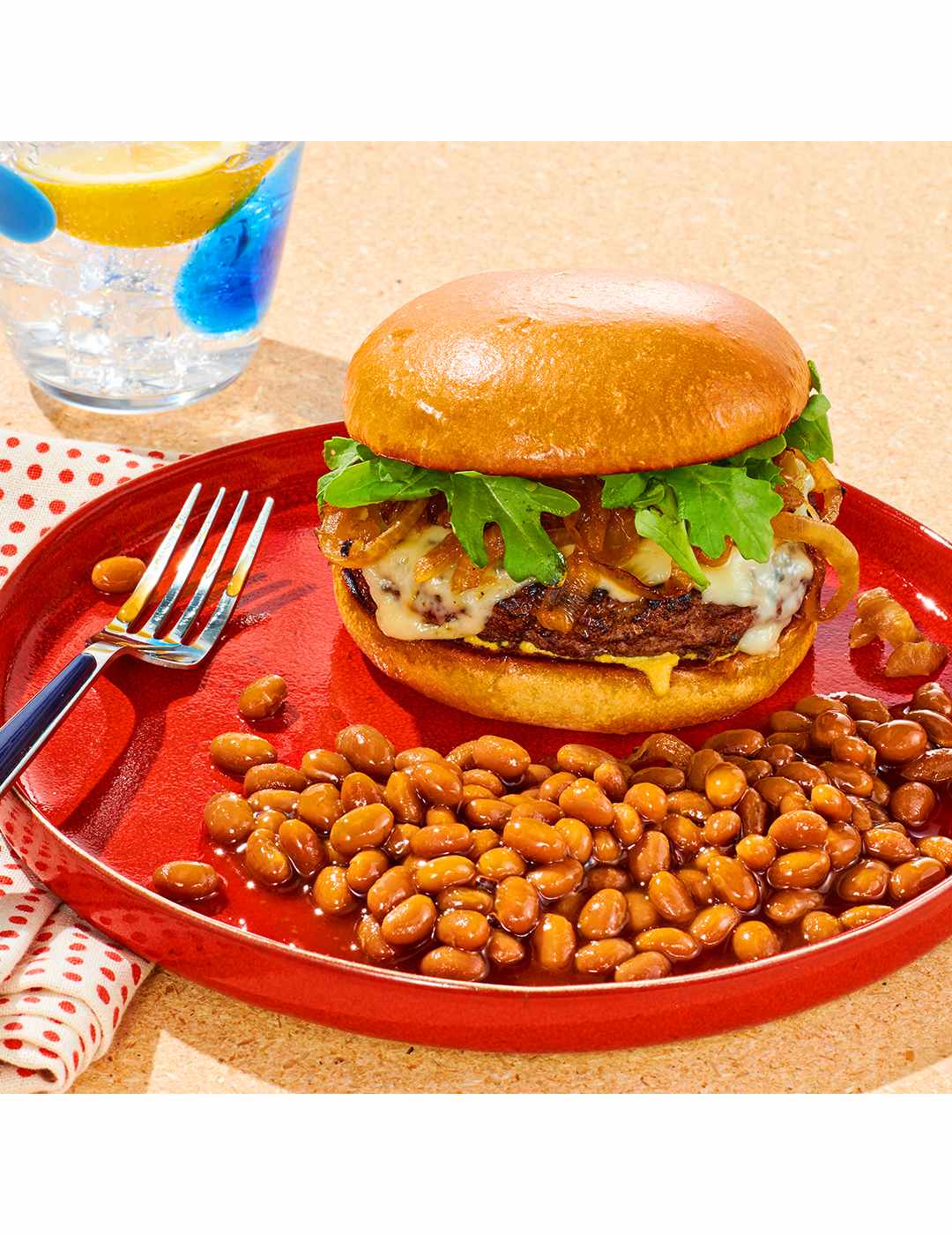 Bush's Best Homestyle Baked Beans; image 2 of 3