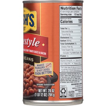 Bush's Best Homestyle Baked Beans
