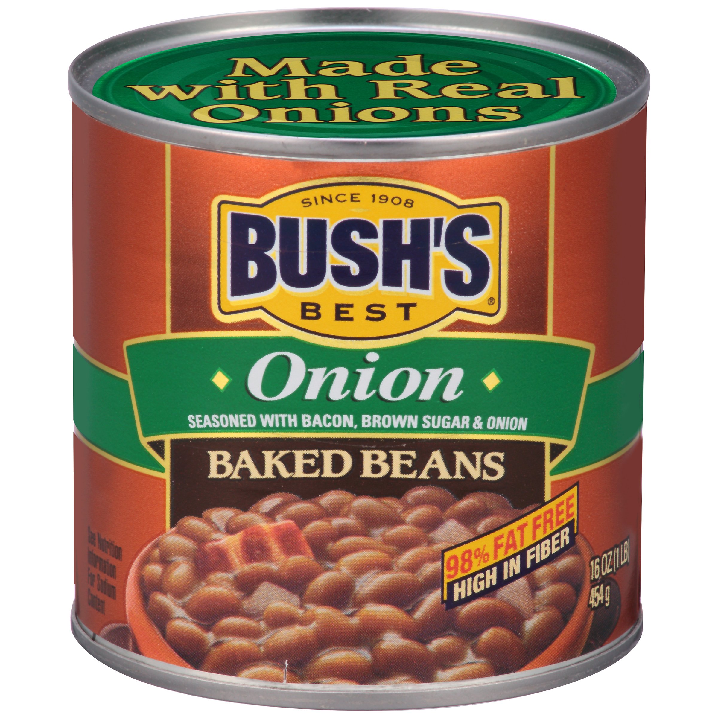 Bush's Best Baked Beans with Onion Shop Beans & legumes at HEB