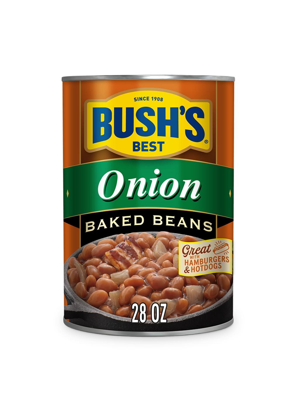 Bush's Best Baked Beans with Onion; image 1 of 3