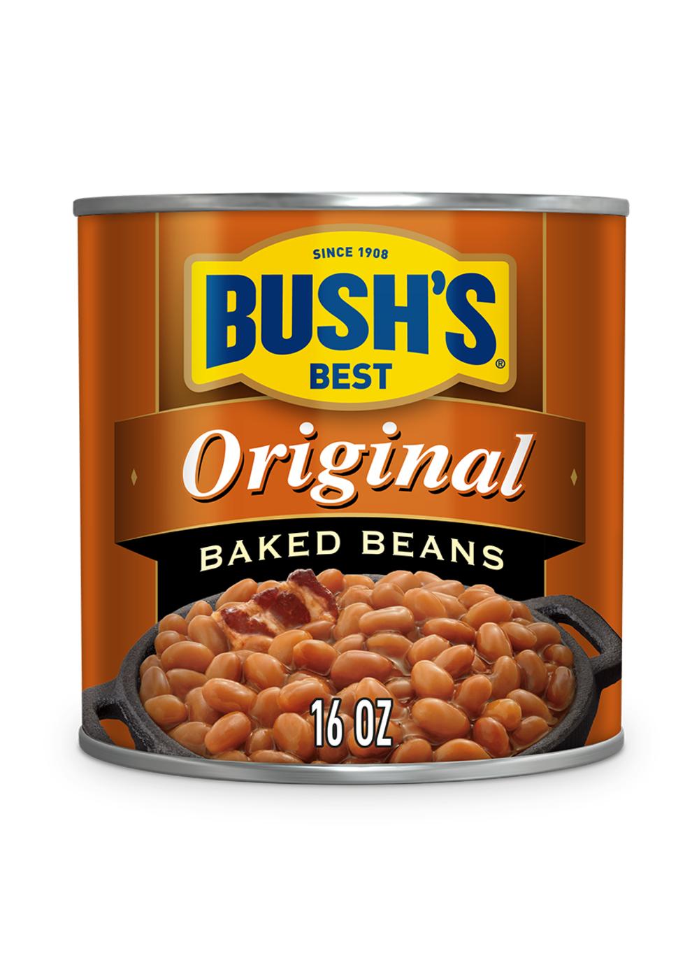 Bush's Best Original Baked Beans; image 1 of 3