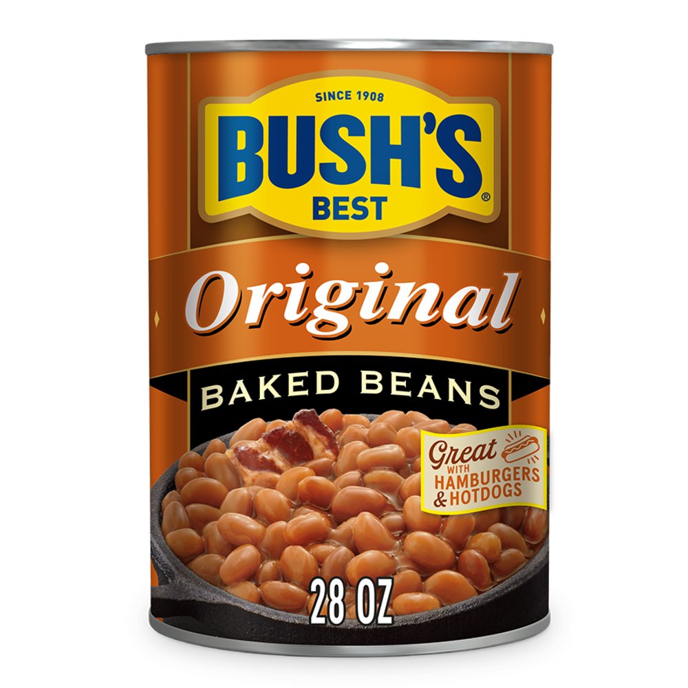 Bush S Best Original Baked Beans Shop Beans Legumes At H E B   000120104