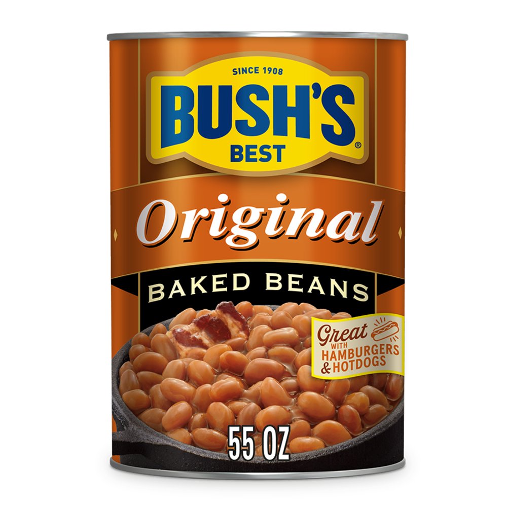 Bush's Best Original Baked Beans - Shop Beans & Legumes At H-E-B