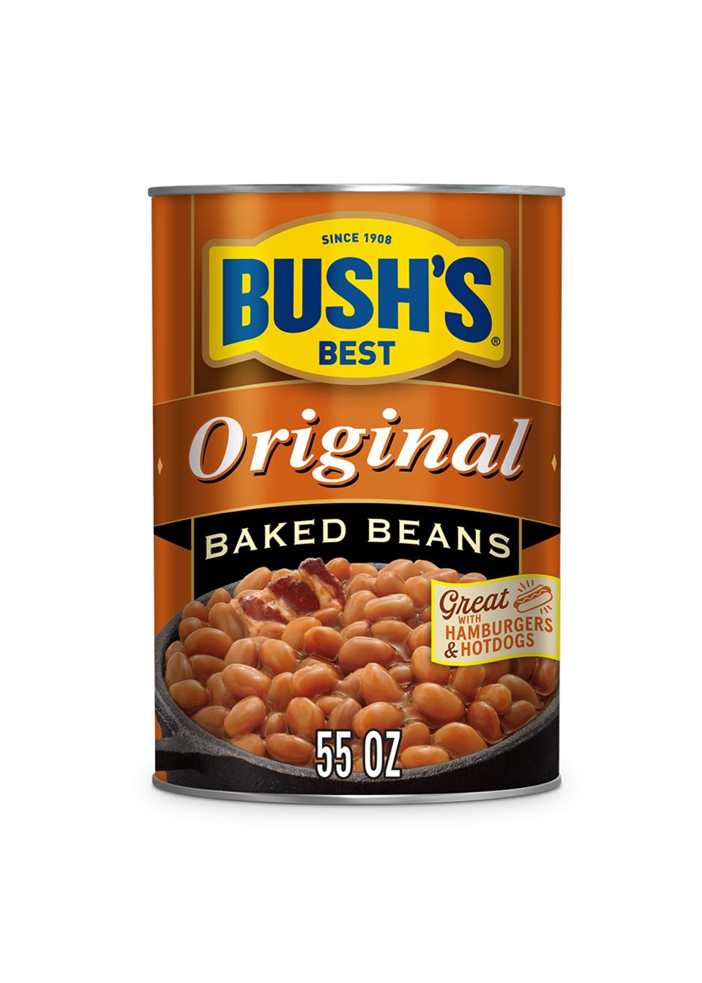 Bush's Best Original Baked Beans; image 1 of 3