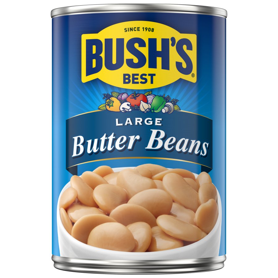 Bush's Best Large Butter Beans Shop Beans & legumes at HEB