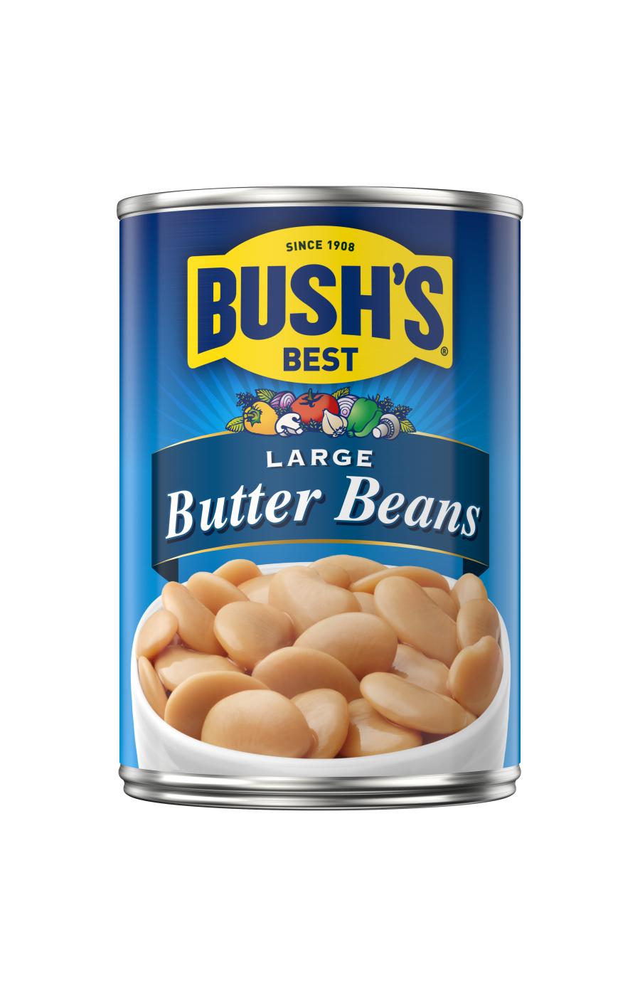 Bush's Best Large Butter Beans; image 1 of 4