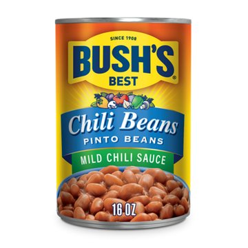 Bush's Best Pinto Beans in a Mild Chili Sauce, 16 oz