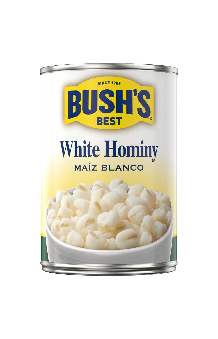 Bush's Best White Hominy; image 1 of 2