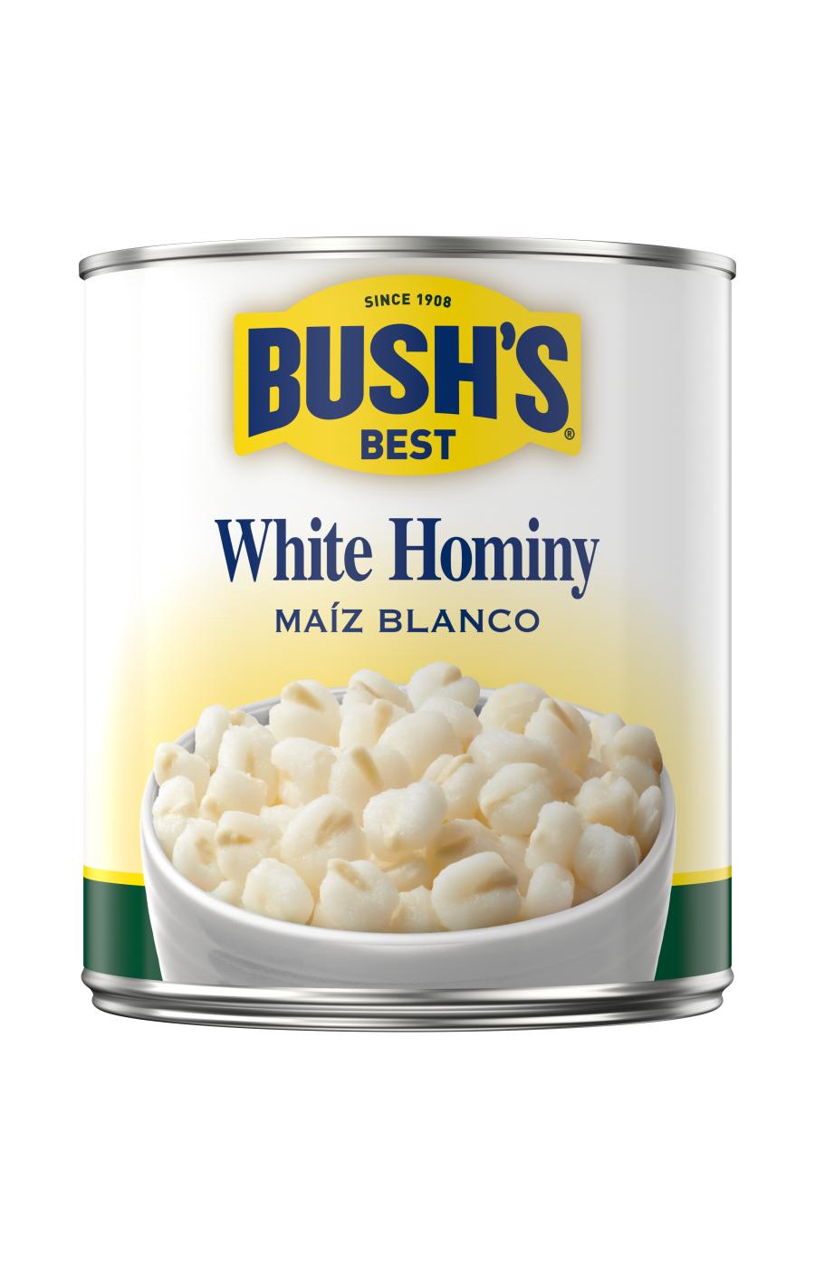 Bush's Best White Hominy; image 1 of 2