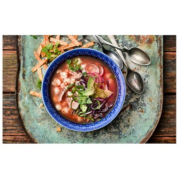 Bush's Best White Hominy, 108 oz