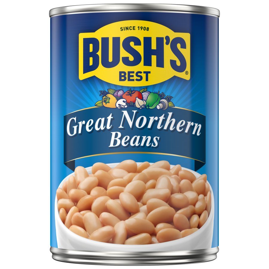 Bush S Best Great Northern Beans Shop Beans Legumes At H E B