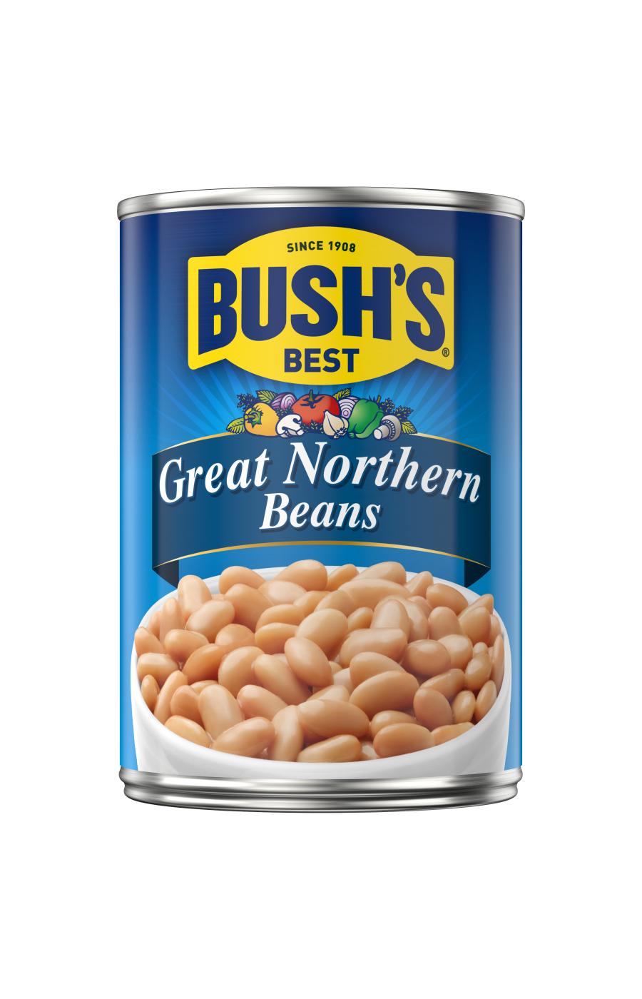 Bush's Best Great Northern Beans; image 1 of 4
