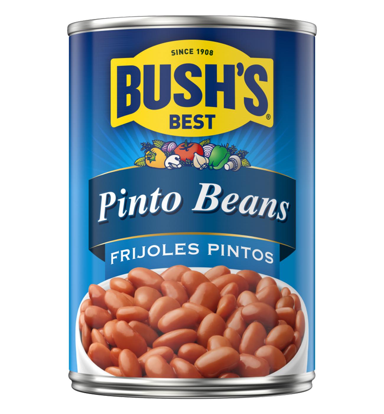 Bush's Best Pinto Beans; image 1 of 4