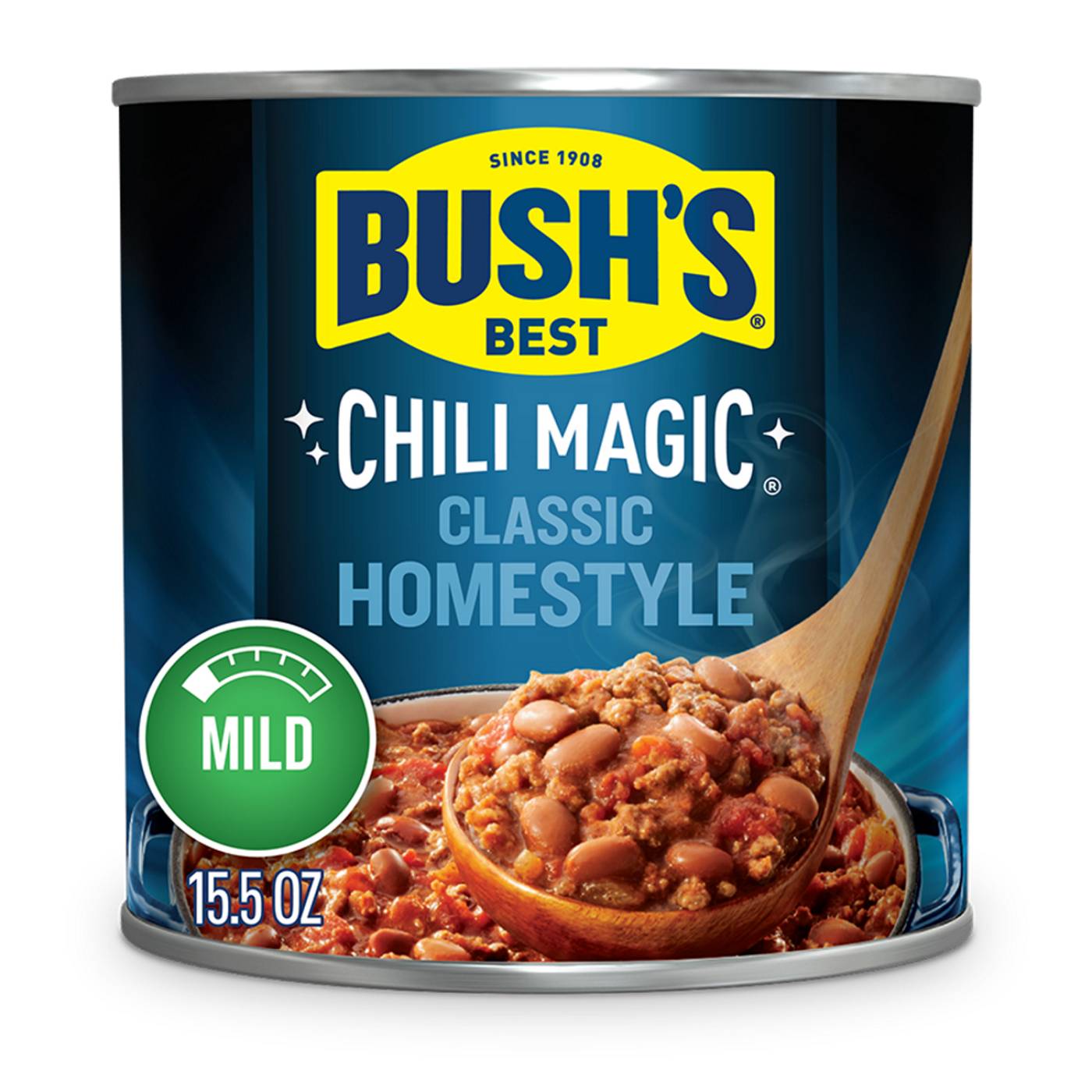 Bush's Chili Magic Classic Homestyle Chili Starter Mild 15.5oz 