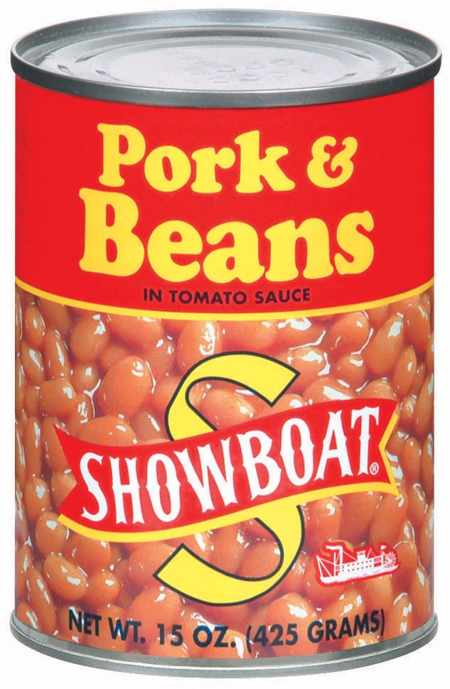 Showboat Pork And Beans In Tomato Sauce Shop Beans And Legumes At H E B 6899