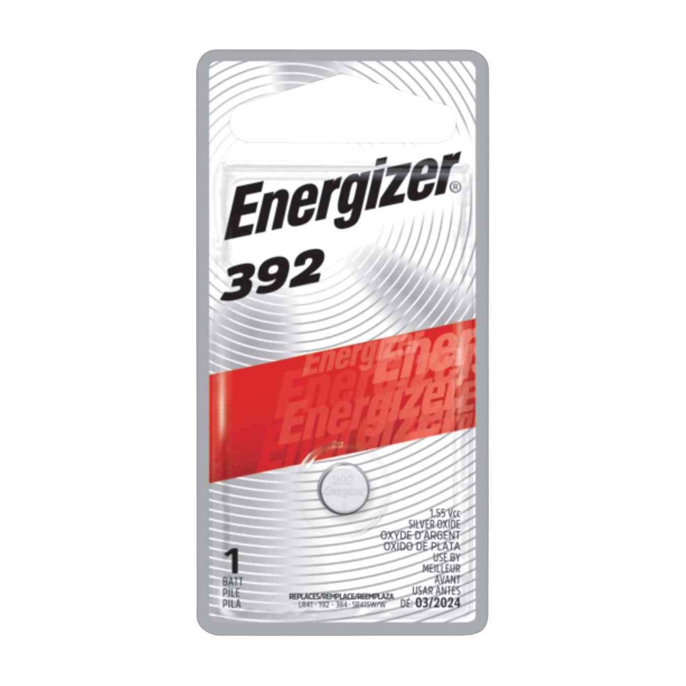 Energizer 392 Button Cell Battery Shop Batteries at HEB