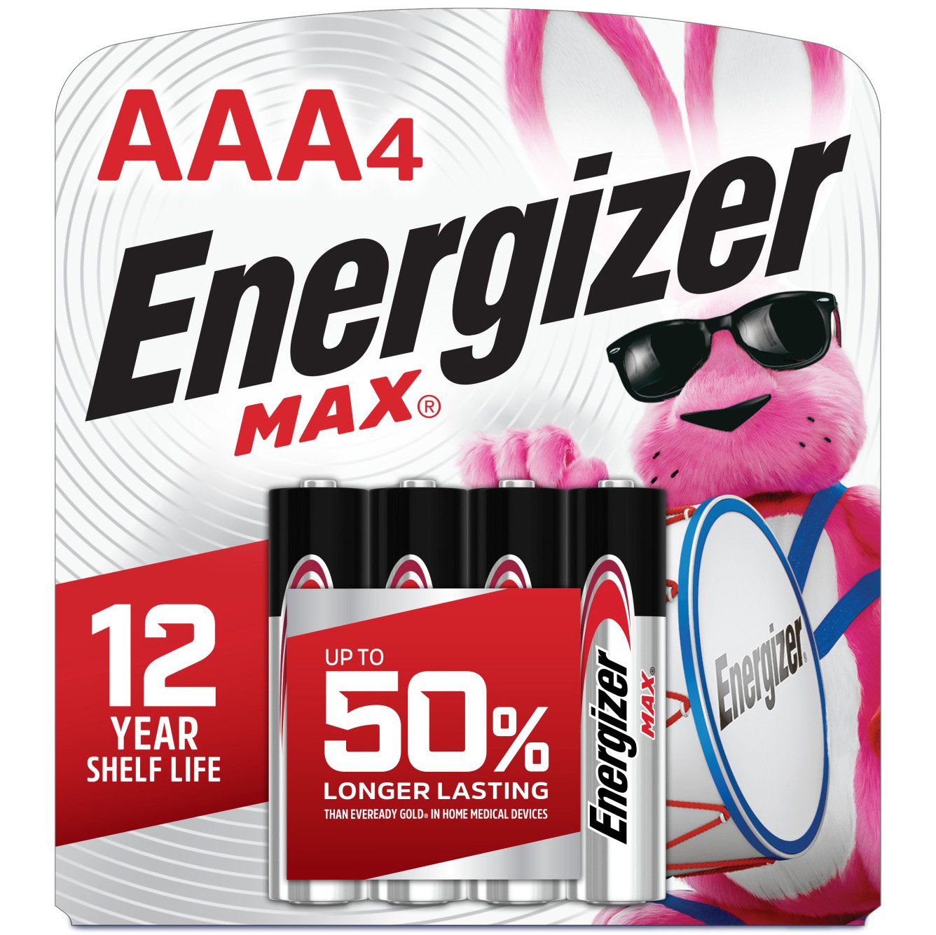 Energizer MAX AAA Alkaline Batteries Shop Batteries at HEB