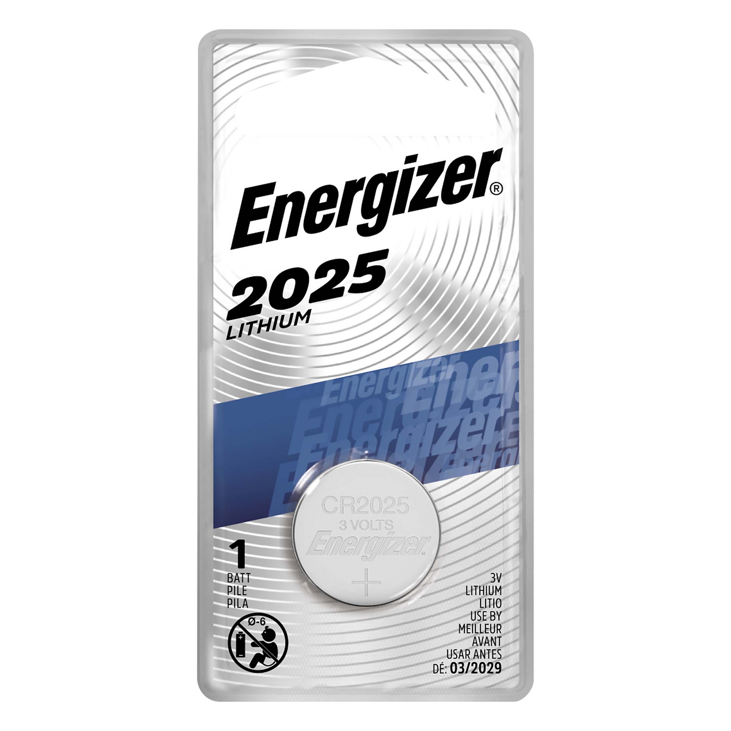 At passe Lull venlige Energizer CR2025 Lithium Coin Battery - Shop Batteries at H-E-B