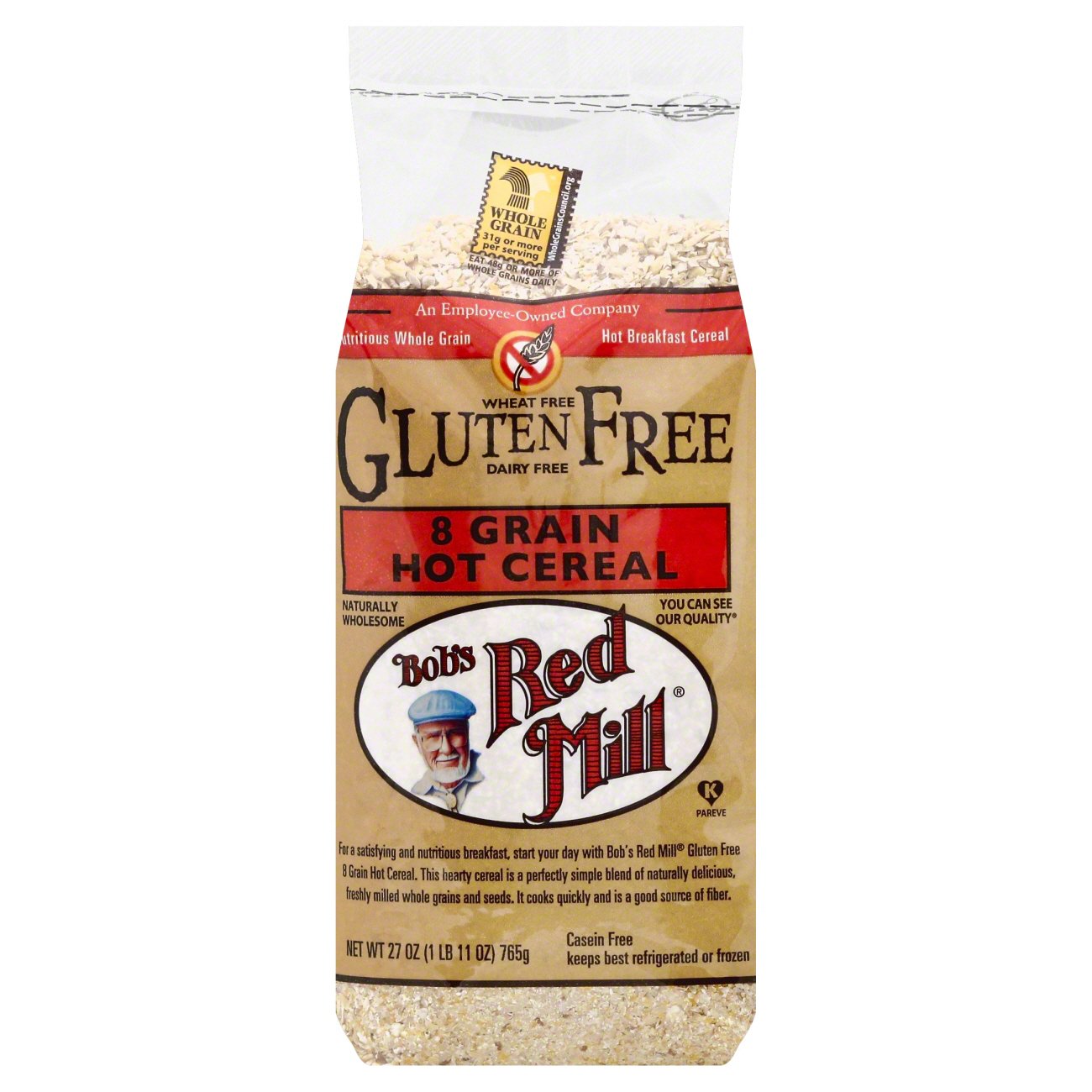Bob's Red Mill 8 Grain WheatLess Hot Cereal Shop Oatmeal & Hot