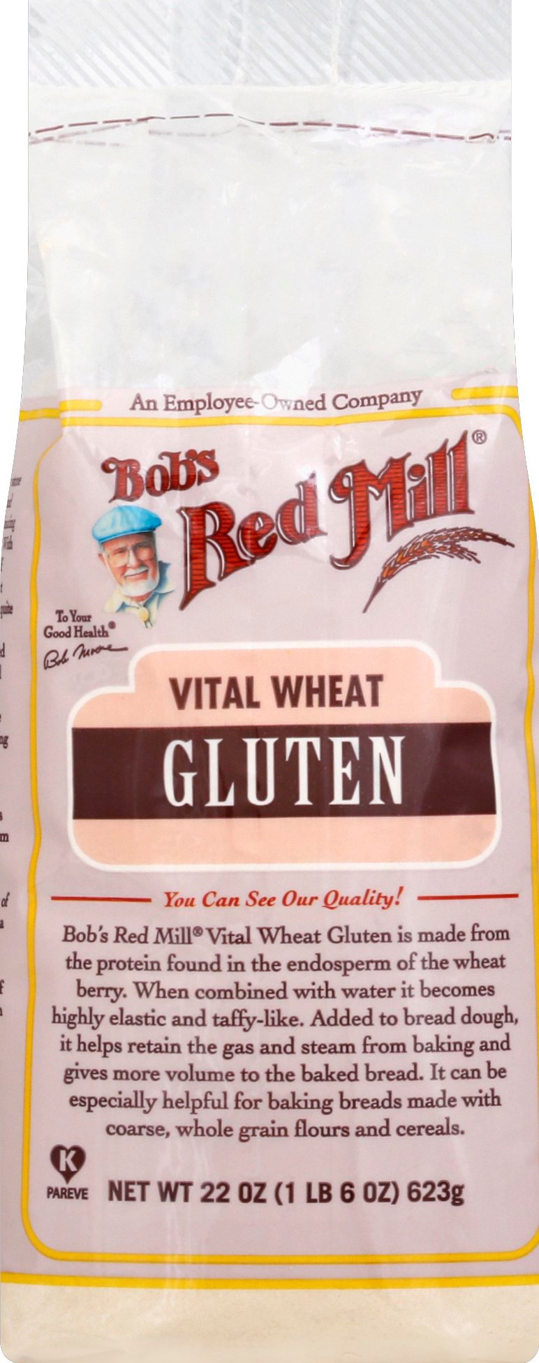 Bob's Red Mill Vital Wheat Gluten - Shop Flour At H-E-B