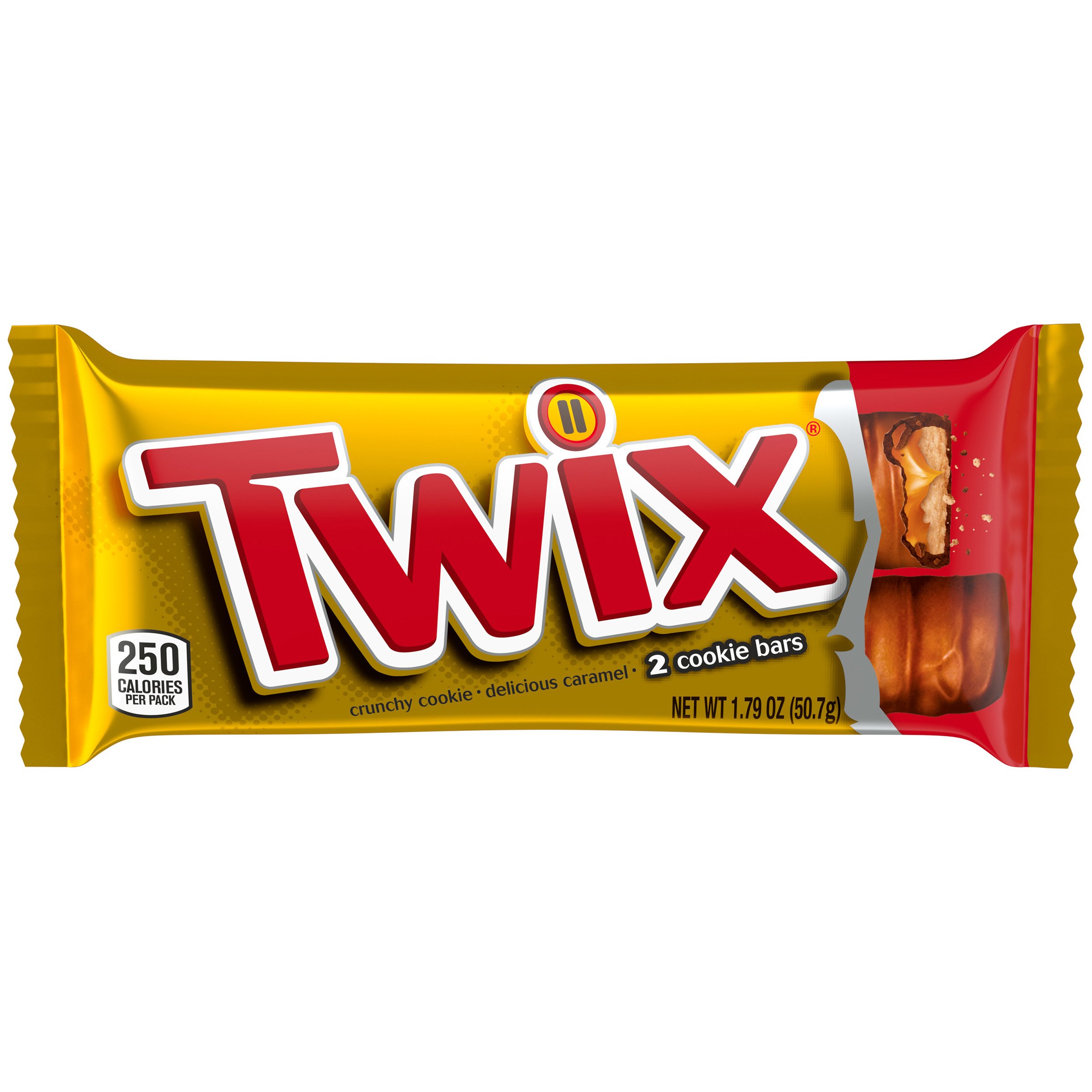 Twix - Single Bar, 50 g – Twix : Regular size