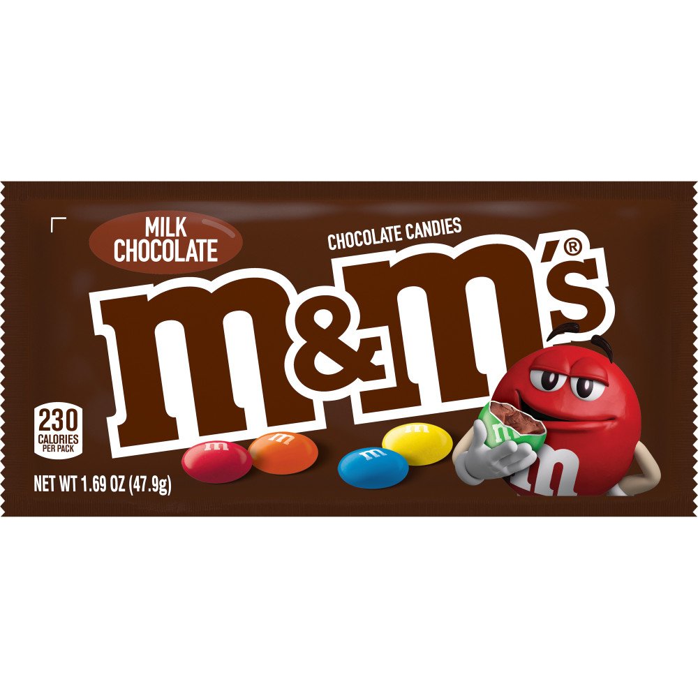 Chocolates m m M&M's Color