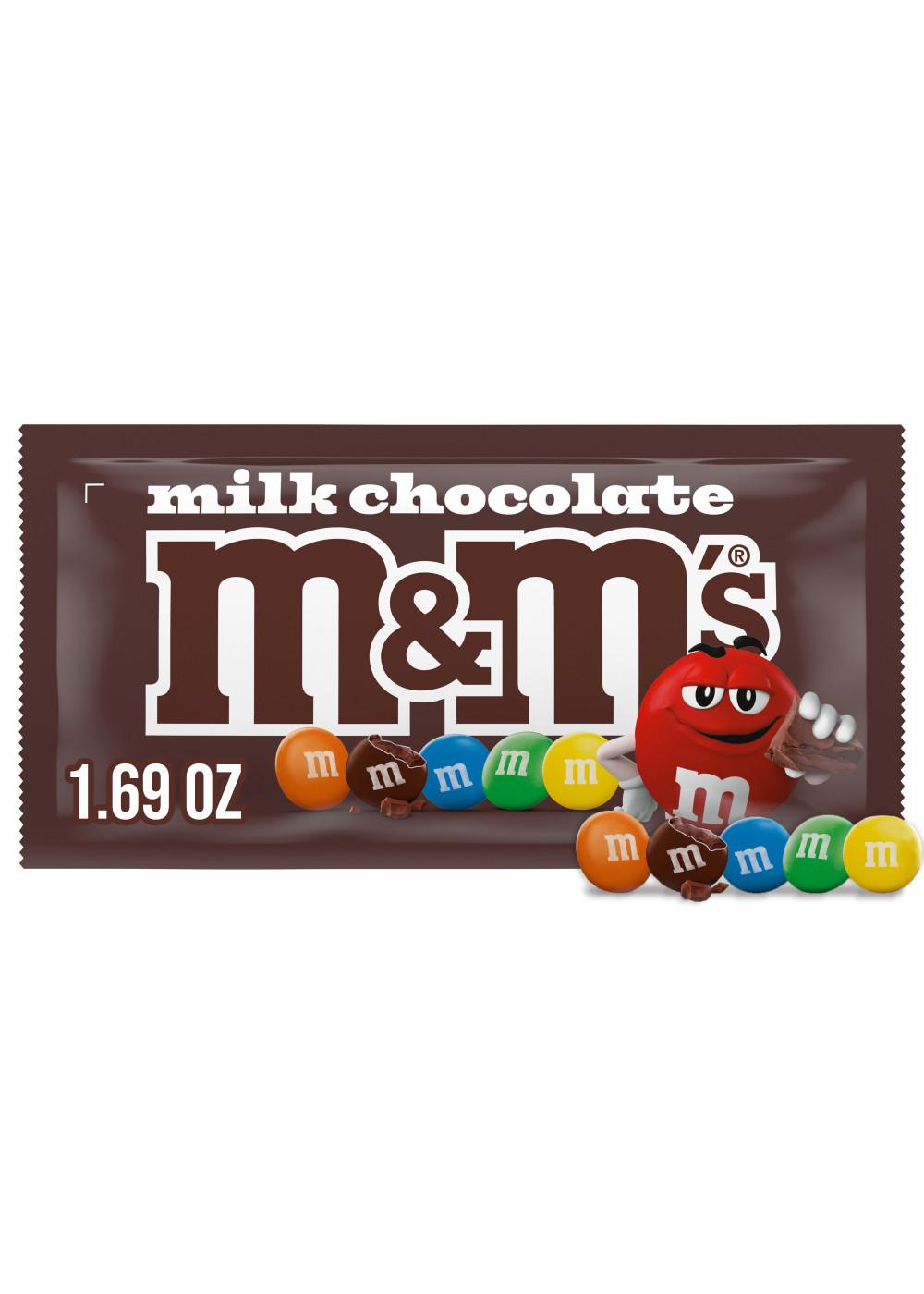 M&M'S Milk Chocolate Candy - Full Size; image 1 of 10