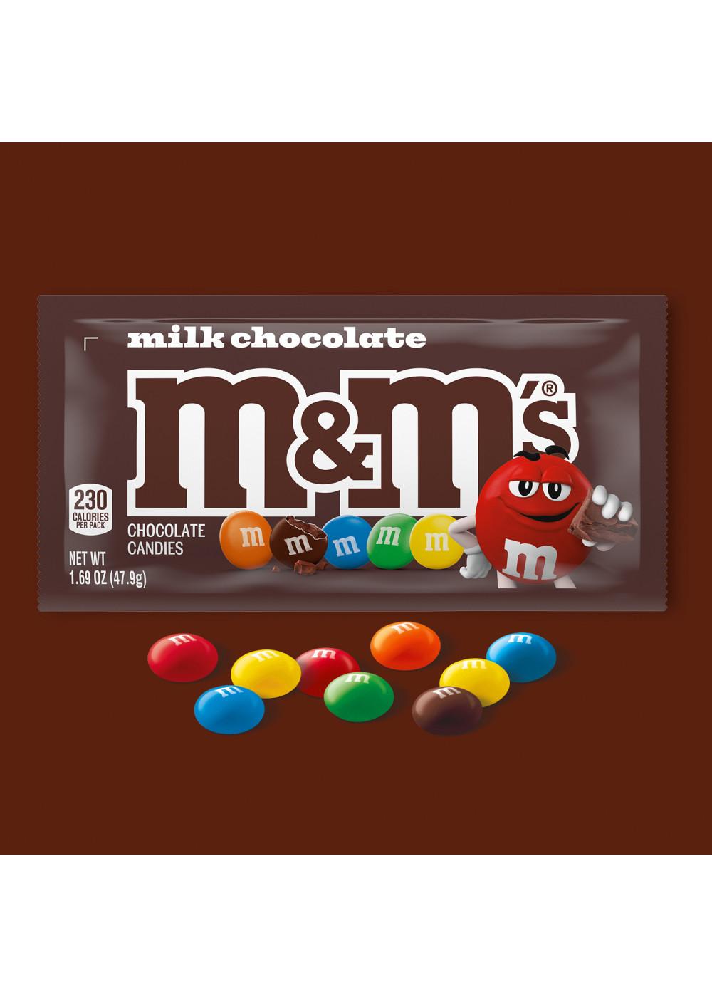 M&M'S Milk Chocolate Candy - Full Size; image 4 of 10
