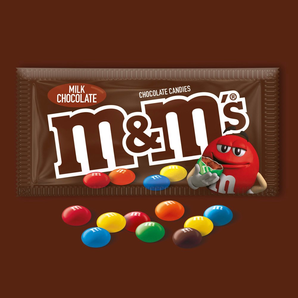 M&M's Milk Chocolate Red, White and Blue - Shop Candy at H-E-B