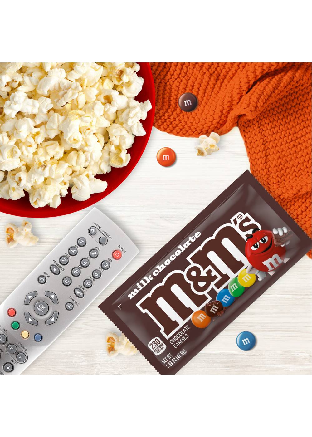 M&M'S Milk Chocolate Candy - Full Size; image 5 of 10