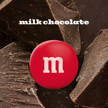 M&M'S Milk Chocolate Candy - Full Size, 1.69 oz