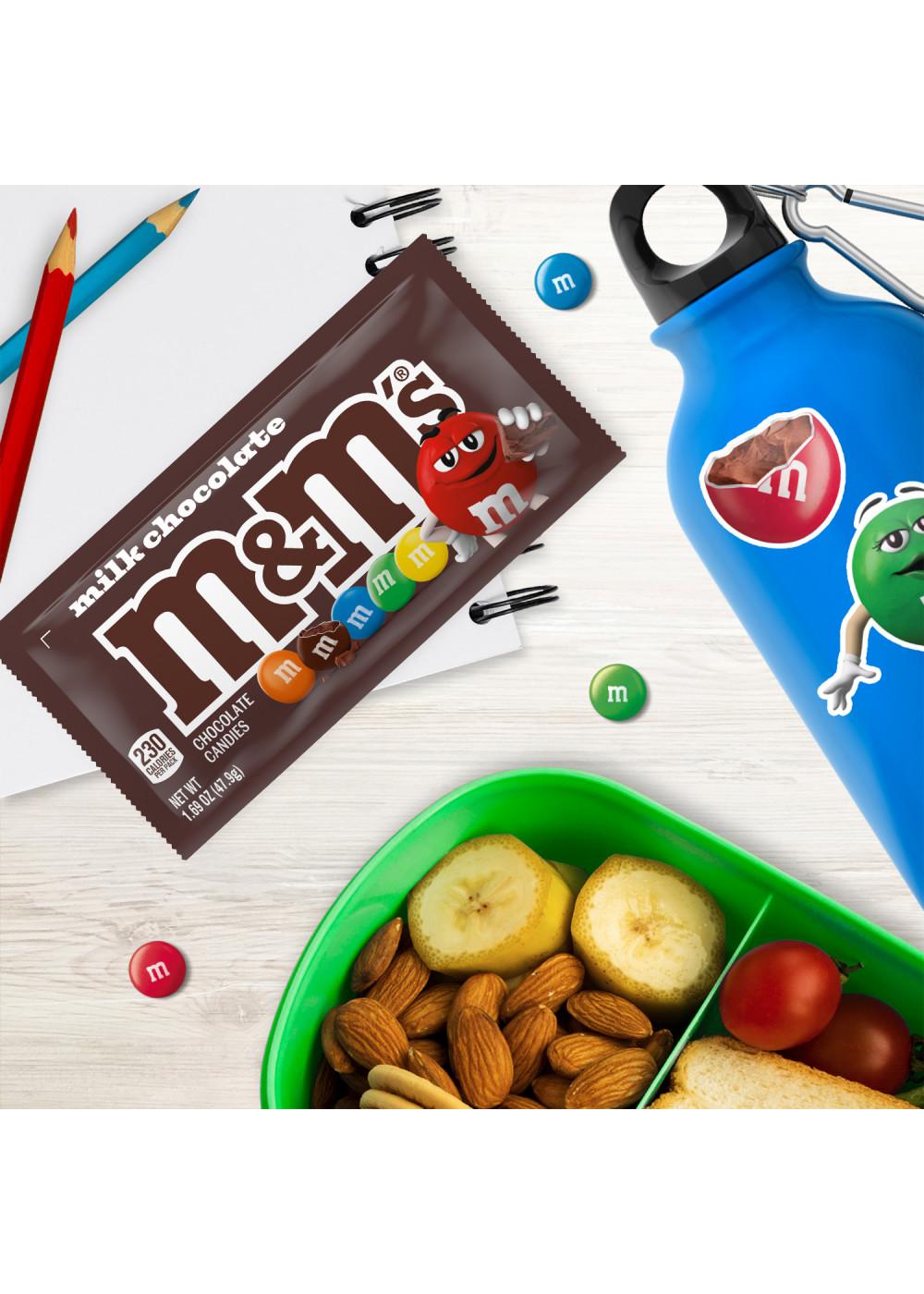 M&M'S Milk Chocolate Candy - Full Size; image 9 of 10