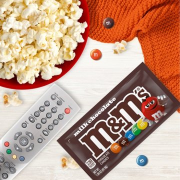 M&M'S Milk Chocolate Candy - Full Size, 1.69 oz