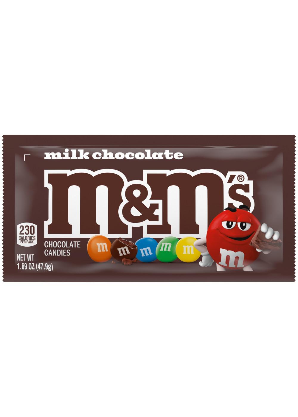 M&M'S Milk Chocolate Candy - Full Size; image 10 of 10