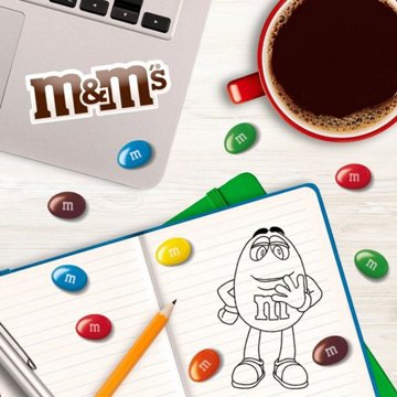 M&M'S Peanut Milk Chocolate Candy - Full Size, 1.74 oz