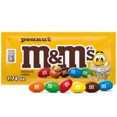 M&M'S Peanut Milk Chocolate Candy - Full Size, 1.74 oz | Joe V's