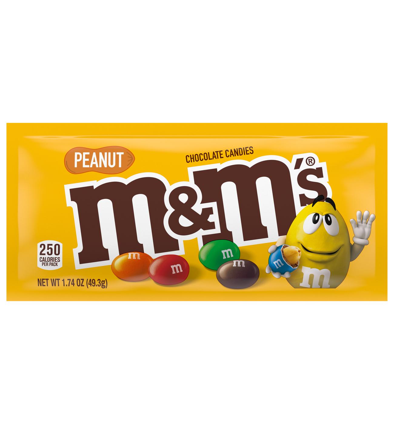 Peanut M&Ms 
