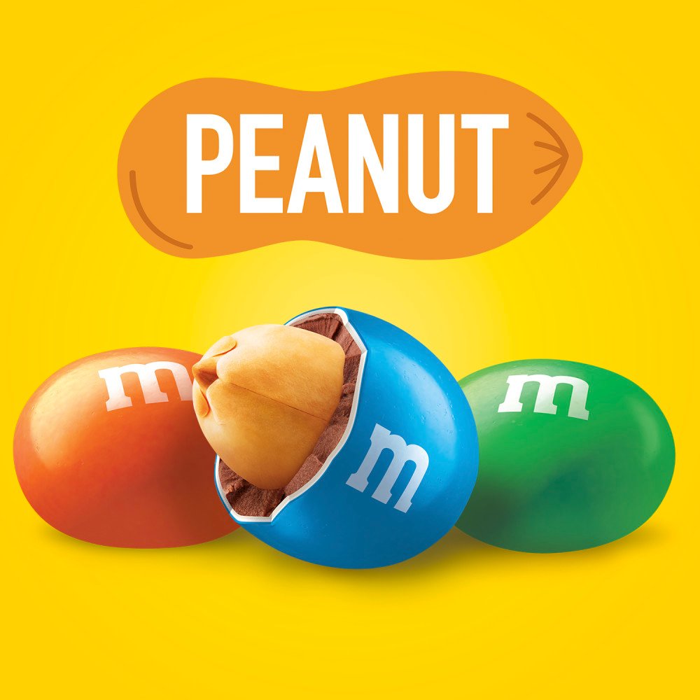 M&M'S Minis Peanut Butter Milk Chocolate Candy - Sharing Size - Shop Candy  at H-E-B