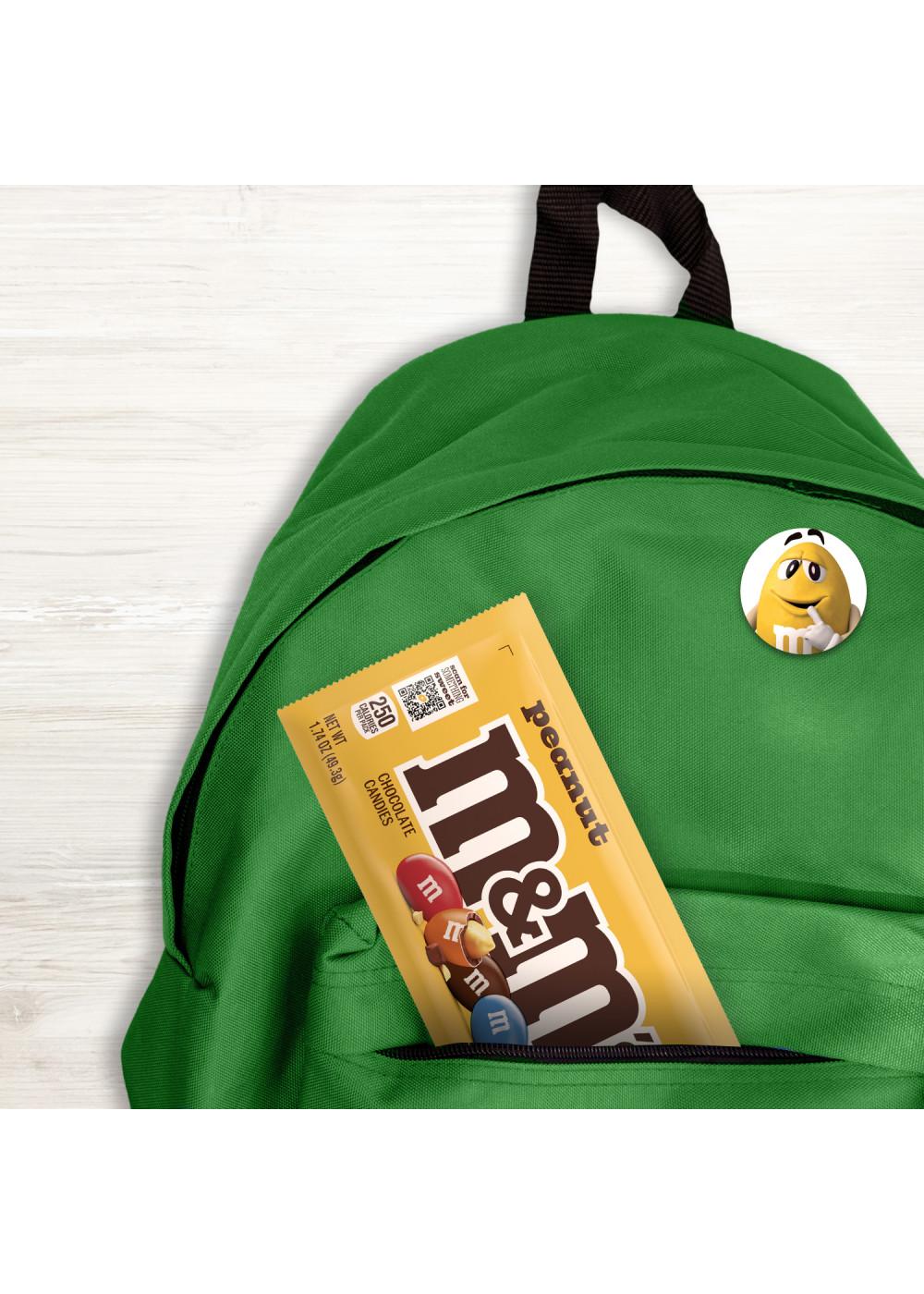 M&M'S Peanut Milk Chocolate Candy - Full Size; image 5 of 6