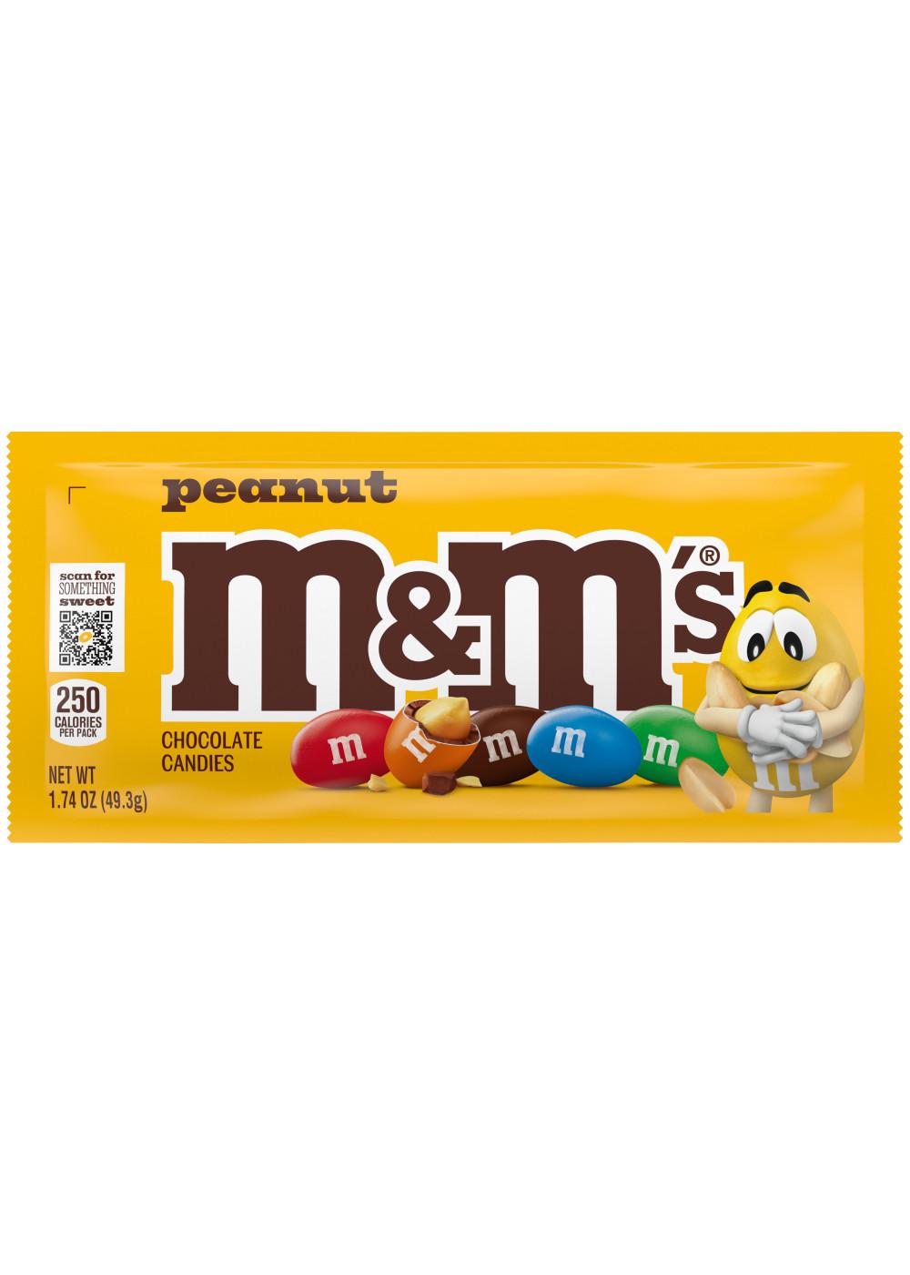 M&M'S Peanut Milk Chocolate Candy - Full Size; image 6 of 6