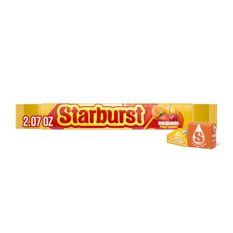 Starburst Original Fruit Chews Candy - Full Size, 2.07 oz | Low