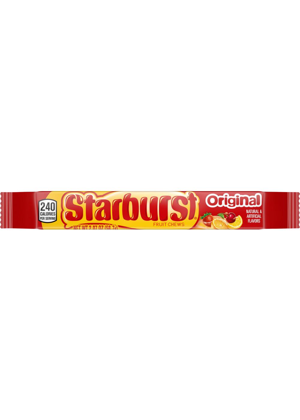 Starburst Original Fruit Chews Chewy Candy; image 1 of 2