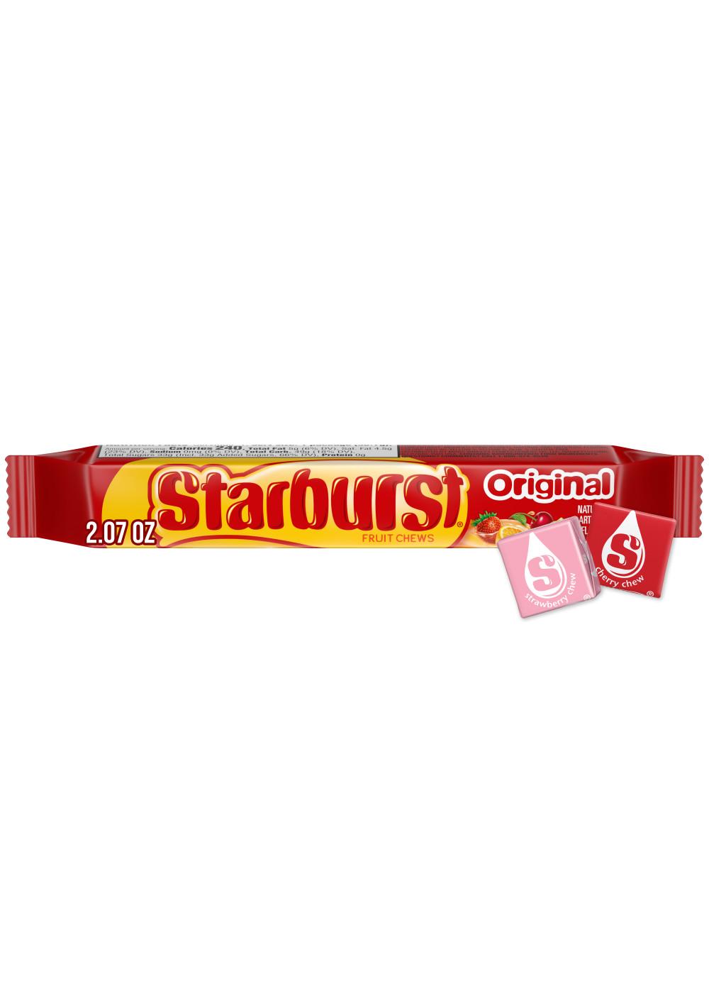 Starburst Original Fruit Chews Candy - Full Size; image 1 of 6