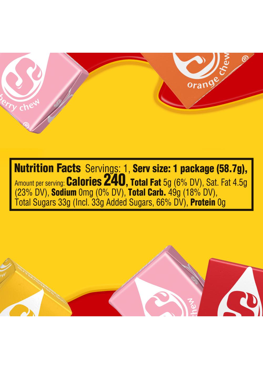 Starburst Original Fruit Chews Candy - Full Size; image 6 of 6